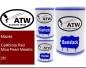 Preview: Mazda, California Red Mica Pearl Metallic, 2N: 500ml Lackdose + 500ml Klarlack + 250ml Härter - Set, von ATW Autoteile West.